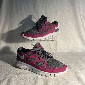 Nike Free Run 2 Purple Grey Women’s Size 9.5